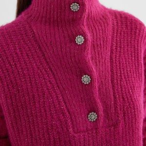 Express embellished sweater